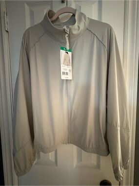 MONDETTA Light Beige Utility Jacket